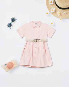 A-Line Shirt Dress -image-36