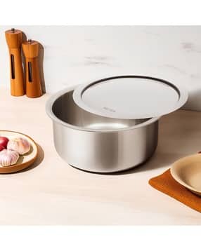 meyer  22cm Tri-Ply Stainless Steel Tope With Lid-picture-28