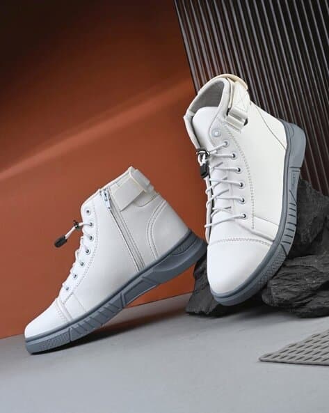 RISING WOLF Men Shoes with Synthetic Upper