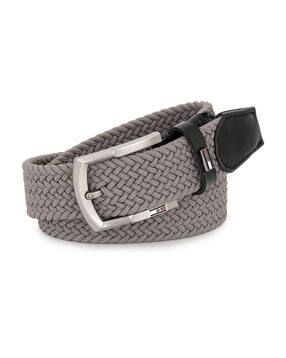 gil Men Braided Belt with Tang Buckle Closure-picture-32