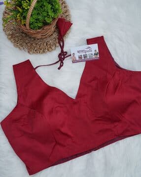 kalapati Women Back Open Blouse-picture-20