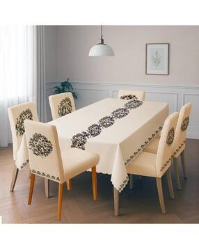 stylista Seater Dining Table Cover Set-picture-14