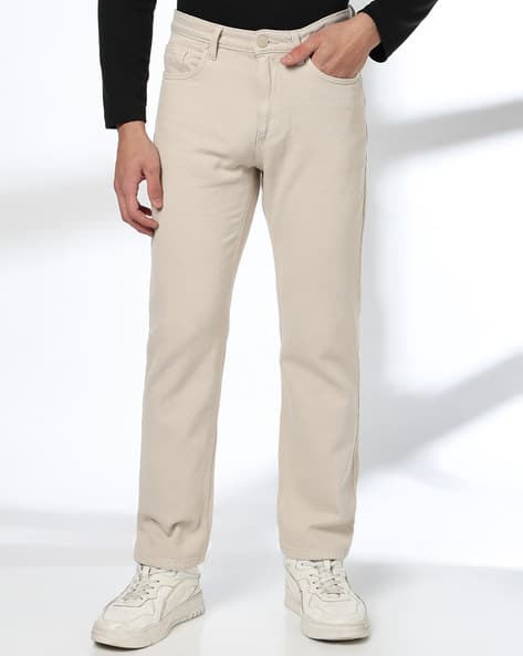 DNMX Men Mid-Rise Straight Jeans deal from ajio DNMX Men Mid-Rise Straight Jeans deal from ajio