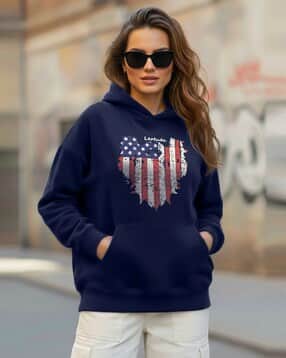Women Graphic Regular Fit Hoodie-image-48