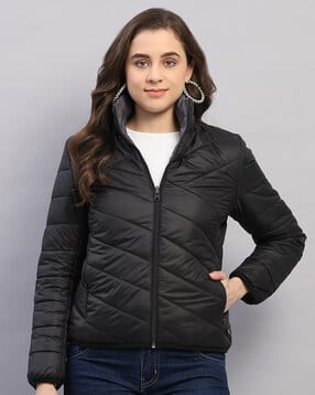 monte carlo Women Regular Fit Puffer Jacket-picture-17
