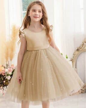 styleconnect Girls Round-Neck A-Line Dress-picture-39