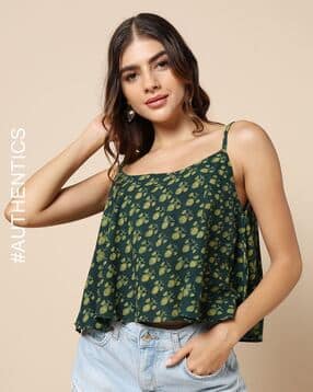 indie picks Dabu Printed Cotton Top-picture-10
