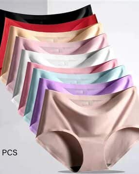gialon Women Pack of 6 Hipster Panties-picture-34