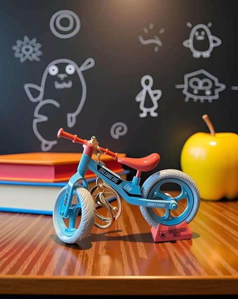 Gopalvilla Mini Cycle Model Key Chain