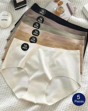 Women Pack of 5 Hipster Panties-image-27