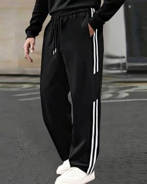 alpha tribe Men Mid-Rise Straight Track Pants-picture-14