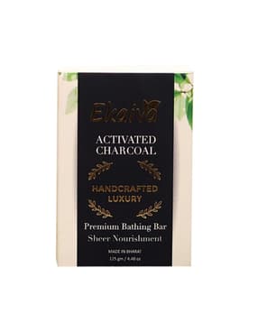 Activated Charcoal Organic Bathing Soap