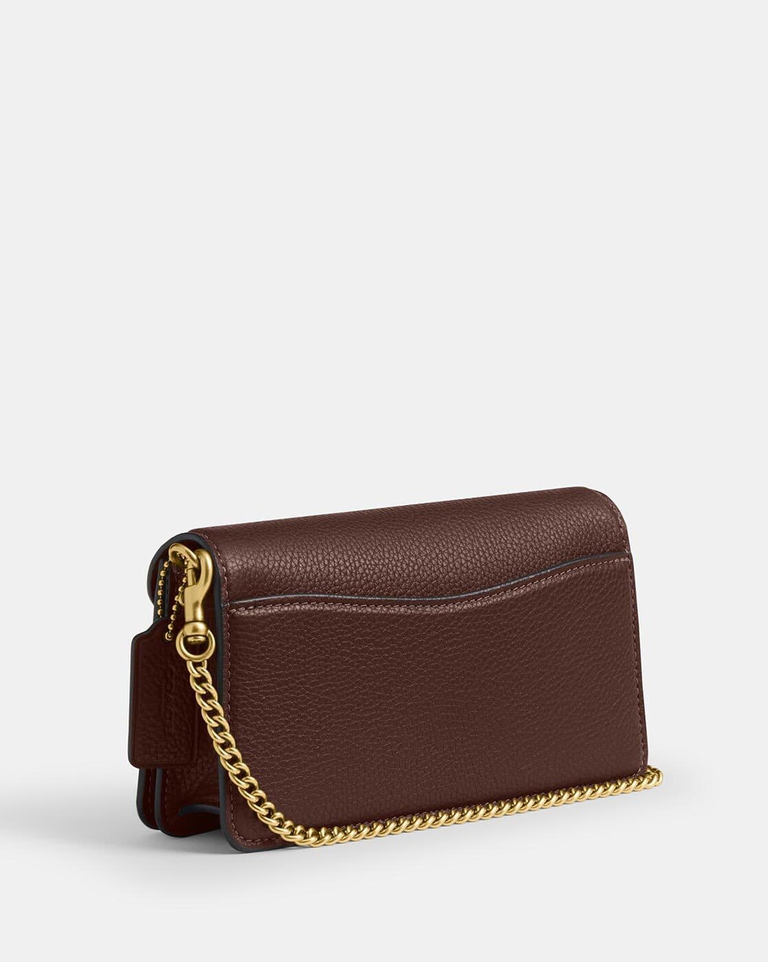 Buy Coach Polished Pebbled Leather 19 Tabby Chain Crossbody Bag