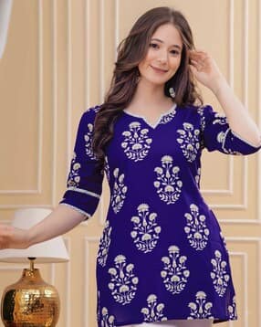 nyrika Women Printed Straight Tunic-picture-34