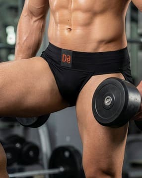 damensch Men Regular Fit Gym Supporter Brief-picture-15