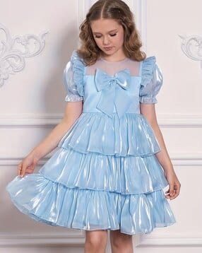 Girls Fit and Flare Dress