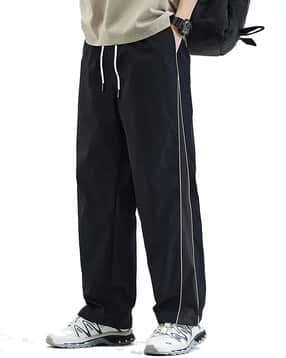 paralians Men Straight Track Pants with Insert Pockets-picture-13