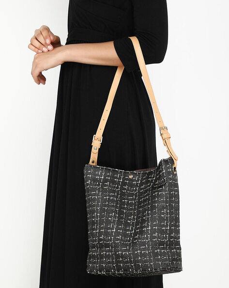 Lulu & Sky Women Bucket Bag with Adjustable Strap