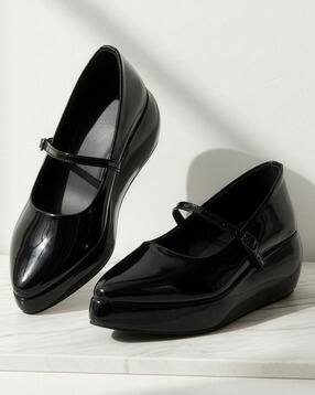 tryme Women High Platforms Heeled Shoes-picture-11