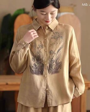 modestouze attires Women Floral Fitted Shirt-picture-45