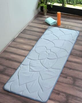 saral home Floral Antiskid Yoga Mat 4' x 2'-picture-46