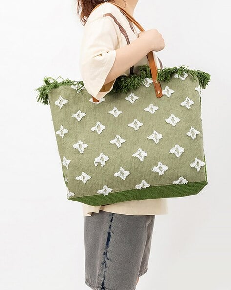Lulu & Sky Women Tote Bag with Dual Handles