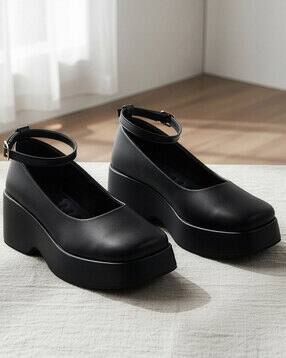 Women High Platform Heeled Shoes-image-23