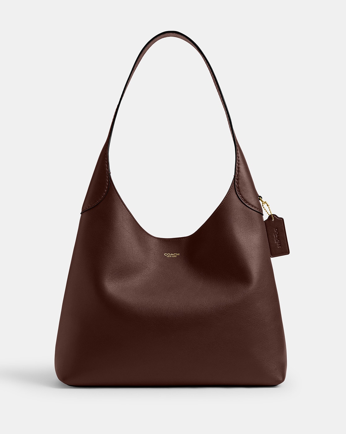 美品 COACH hobo shoulder bagショルダーバッグ 24686 Buy Coach Brooklyn 34 Shoulder Bag | Brown Color Women | AJIO LUXE
