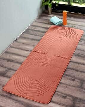saral home Printed Antiskid Yoga Mat 6' x 2'-picture-22