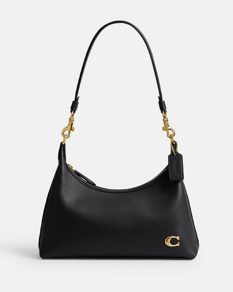 Buy Coach Women Juliet 25 Shoulder Bag | Black Color Women | AJIO LUXE
