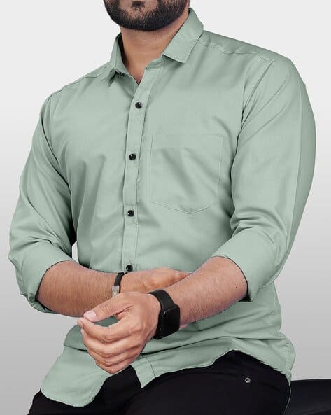 Men Regular Fit Shirt