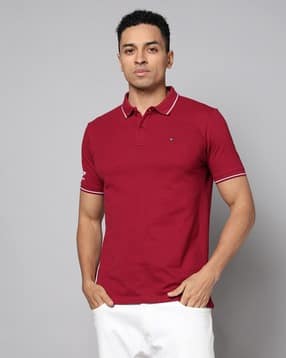 lp jeans Men Slim Fit Cotton Polo T-Shirt-picture-20