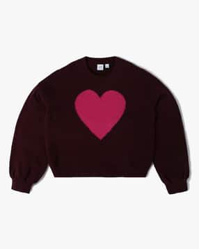 gap kids Girls Patch-Work Regular Fit Round-Neck Sweater-picture-28
