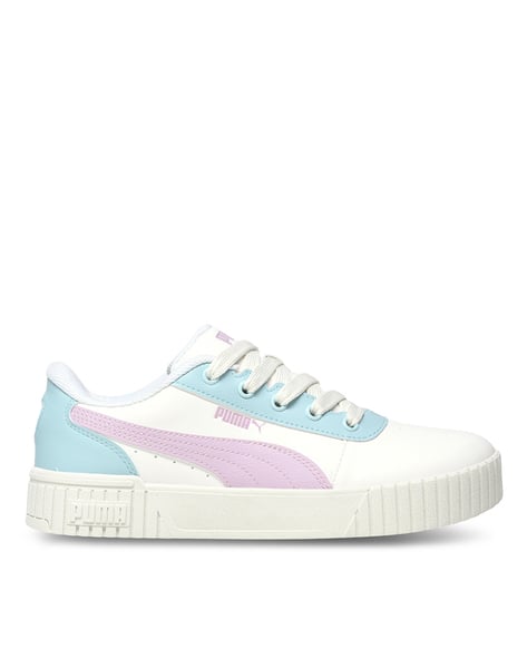 Puma Women Carina 2.0 Chic Lace-Up Casual Shoes