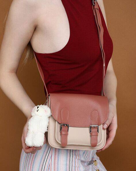 Lulu & Sky Women Sling Bag with Double Handle