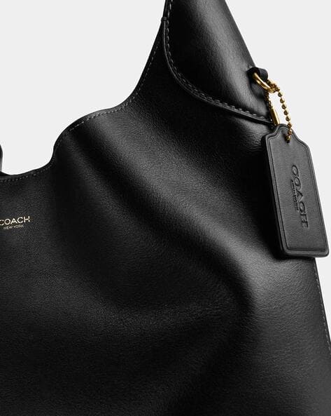 Buy Coach Brooklyn 34 Shoulder Bag | Black Color Women | AJIO LUXE