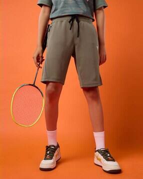 technosport Boys Mid-Rise Slim Fit Shorts-picture-36