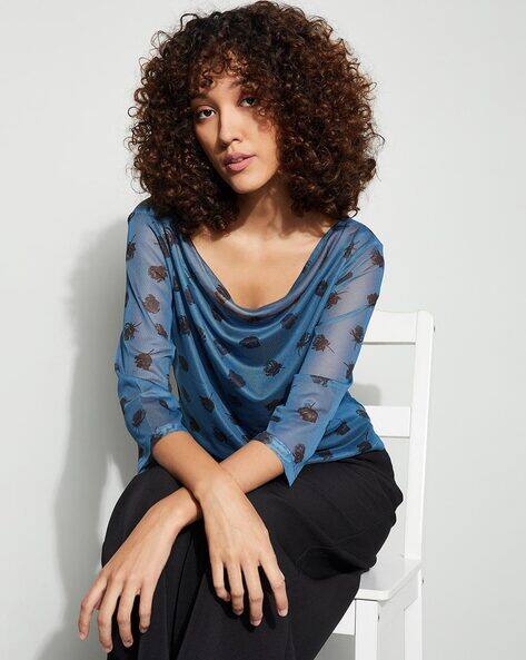 CODE by lifestyle Regular Fit Top