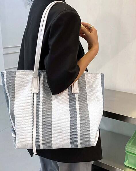 Lulu & Sky Women Tote Bag with Zip-Closure