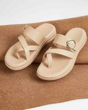 Women One-Toe Flats-image-1