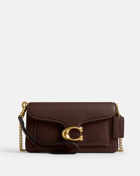 Buy Coach Polished Pebbled Leather 19 Tabby Chain Crossbody Bag