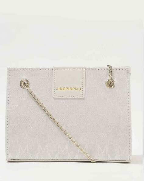 Lulu & Sky Women Sling Bag with Chain Strap