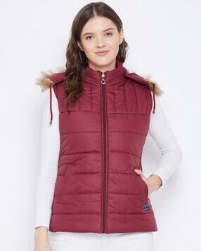 leia Women Regular Fit Hooded Jacket-picture-34