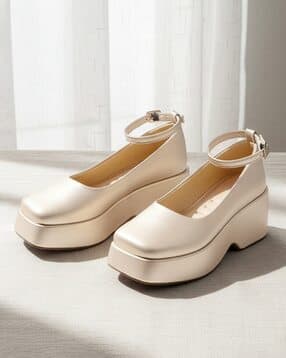 tryme Women Square-Toe Heeled Shoes-picture-33
