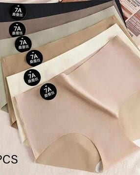 gialon Women Pack of 5 Hipster Panties-picture-48
