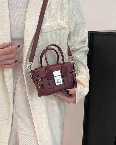 Lulu & Sky Women Sling Bag with Detachable Strap