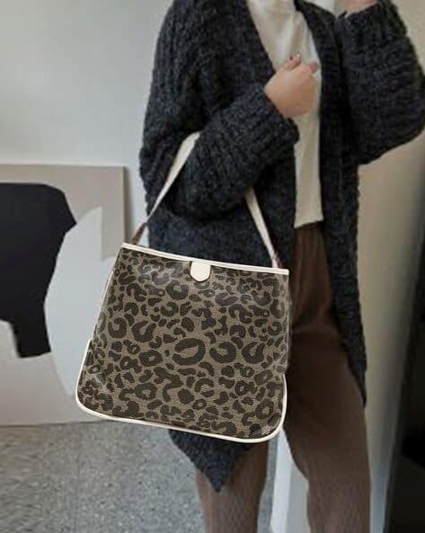 Lulu & Sky Women Western Printed Handbag