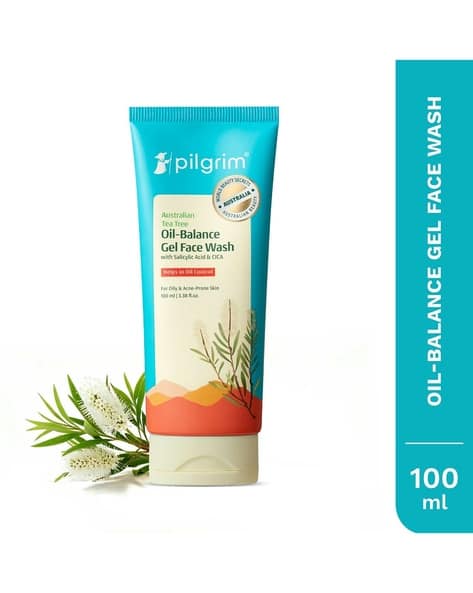 Pilgrim Tea Tree Purifying Gel Face Wash