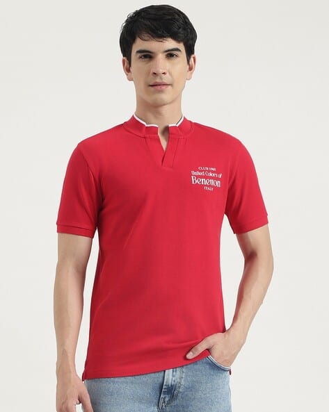 Men Regular Fit T-shirt