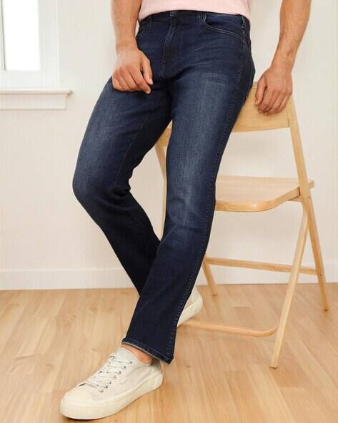 WRANGLER Stretchable Jeans with Insert-Pockets